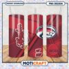 Houston NCAA Red Tumbler PNG Design Perfect for Fans 2 Houston NCAA Red Tumbler PNG Design Perfect for Fans