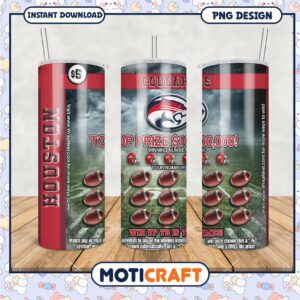 Houston Cougars Tumbler Design for Exciting Game Days