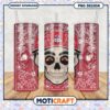 Houston Cougars Skull Tumbler PNG Design for Sports Fans 2 Houston Cougars Skull Tumbler PNG Design for Sports Fans