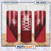 Houston Cougars Inspired Tumbler Design Red and White PNG 1 Houston Cougars Inspired Tumbler Design Red and White PNG