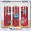 Houston Cougars NCAA Tumbler PNG Design for Fans