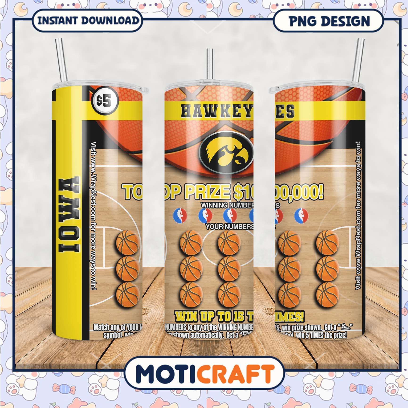 Hawkeyes Basketball Tumbler Design Win Big with $100000 Prize Hawkeyes Basketball Tumbler Design Win Big with $100000 Prize