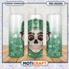 Hawaii Rainbow Warriors Skull Tumbler Design PNG File