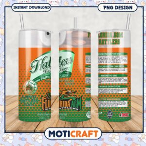 Haters Be Gone Tumblers for Florida A&M Rattlers Fans