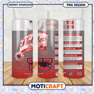 Haters Be Gone Tumbler Fun Spray for Utah Utes Fans Haters Be Gone Tumbler Fun Spray for Utah Utes Fans