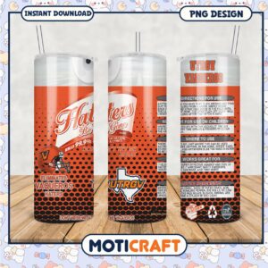 Haters Be Gone Tumbler Design for UTRGV Vaqueros Fans Haters Be Gone Tumbler Design for UTRGV Vaqueros Fans