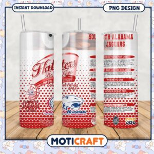 Haters Be Gone Tumbler Design for South Alabama Jaguars Haters Be Gone Tumbler Design for South Alabama Jaguars