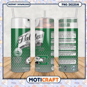 Haters Be Gone Tumbler Design for Eastern Michigan Eagles