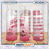 Haters Be Gone Spray Tumbler PNG for Ragin Cajuns Fans