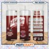 Haters Be Gone Spray Tumbler Indiana Hoosiers Decor 55 Characters
