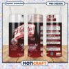 Haters Be Gone Spray Tumbler Design for Troy Trojans Fans