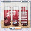 Haters Be Gone Spray Tumbler Houston Cougars Design PNG
