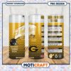 Haters Be Gone Spray Tumbler Design for Grambling Fans