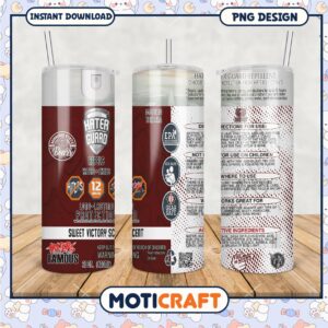 Hater Guard Repellent Tumbler PNG for Long Lasting Protection