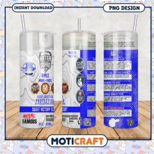 Hater Guard Repellent Tumbler PNG 12 Hour Protection Design