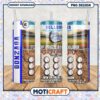 Gonzaga Bulldogs Tumbler PNG Baseball Prize Game Design