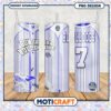 Gonzaga Bulldogs Team Jersey Tumbler PNG Design File