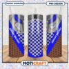 Gonzaga Bulldogs Tumbler Design PNG Graphic Download