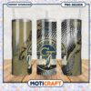 Georgia Tech Yellow Jackets Stanley Tumbler Design PNG File