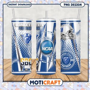 Georgia State Panthers NCAA Tumbler PNG Design for Fans Georgia State Panthers NCAA Tumbler PNG Design for Fans