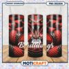Georgia Bulldogs Snake Tumbler Design PNG for Fans