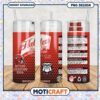 Georgia Bulldogs Haters Be Gone Spray Tumbler PNG Design
