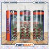 Gators Themed Tumbler PNG for Football Fans and Players