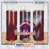 Fresno State Bulldogs Stanley Tumbler PNG Design Template