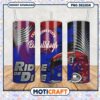 Fresno State Bulldogs Ride or Die Tumbler Design PNG File