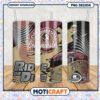 Florida State Seminoles Ride or Die Tumbler PNG Design