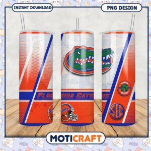 Florida Gators Tumbler PNG Graphic for Fans and Collectors