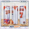 Florida Gators Tumbler PNG Design with Football Theme 2024