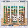 Florida A&M Rattlers Tumbler PNG Product Design Template