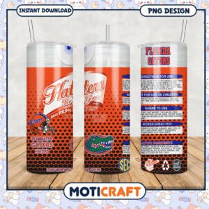 Florida Gators Haters Be Gone Tumbler PNG Design Image