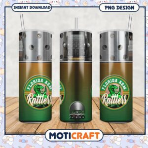 Florida A&M Rattlers Tumbler Design PNG Downloadable File Florida A&M Rattlers Tumbler Design PNG Downloadable File