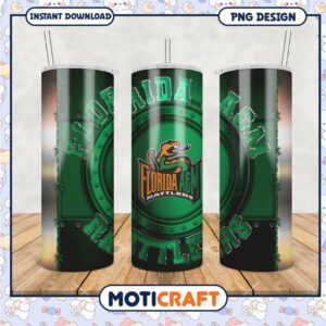 Florida A&M Rattlers Tumbler Design for Fans and Collectors Florida A&M Rattlers Tumbler Design for Fans and Collectors