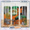 Florida A&M Rattlers Ride or Die Tumbler PNG Design