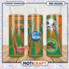 Florida A&M Rattlers NCAA Tumbler PNG Design for Fans