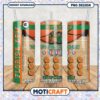 Florida A&M Rattlers Basketball Tumbler PNG Design Template