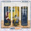 Fighting Irish Fan Tumbler Design for Game Day Enthusiasts