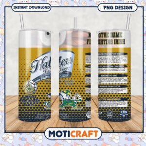 Fighting Irish Haters Be Gone Unique Tumbler Design PNG