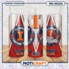 Fighting Illini Tumbler PNG Design for Illinois Fans