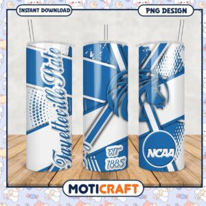 Fayetteville State University Tumbler PNG Graphic Design