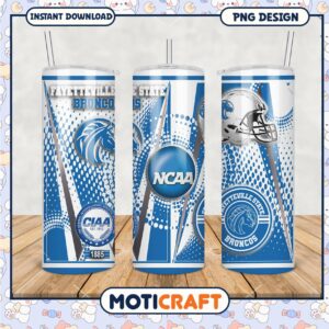 Fayetteville State Broncos NCAA Tumbler PNG Design Artwork