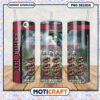 Falcons Football Tumbler Design with Top Prize Details