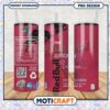 Falcons Limited Edition Tumbler Red Bull Energy Drink PNG