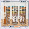 Exciting Texas Hook Em Longhorns Tumbler Design PNG File 2 Exciting Texas Hook Em Longhorns Tumbler Design PNG File