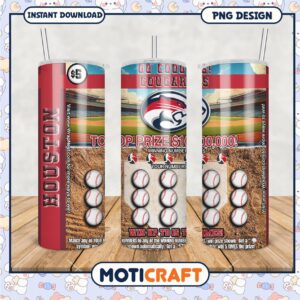 Exciting Houston Go Coogs Cougars Tumbler PNG Design Win Big