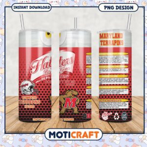 Effective Hater Spray Tumbler for Maryland Terrapins Fans