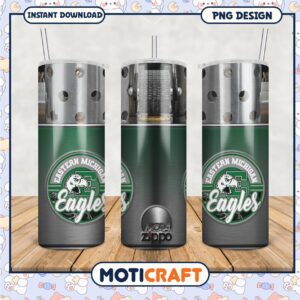 Eastern Michigan Eagles Tumbler PNG for Fan Collectors Eastern Michigan Eagles Tumbler PNG for Fan Collectors